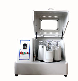 行星式球磨機(jī) 行星式球磨機(jī)研磨顏料實(shí)驗(yàn)案例講解-上海凈信